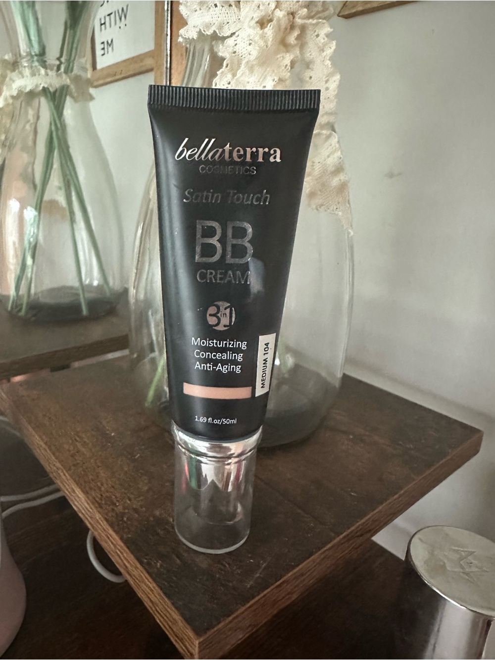 BellaTerra Satin Touch BB Cream - Medium 104